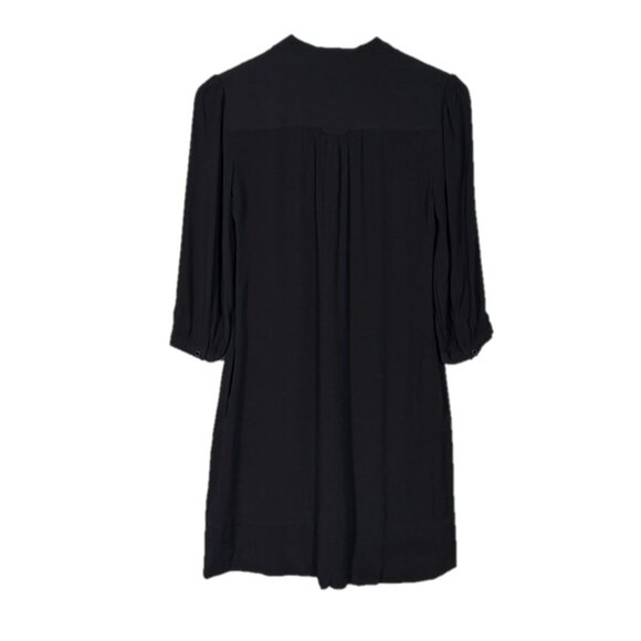 Anthropologie Maeve Taryn Crepe Shift Dress Size 0 - Picture 2 of 4